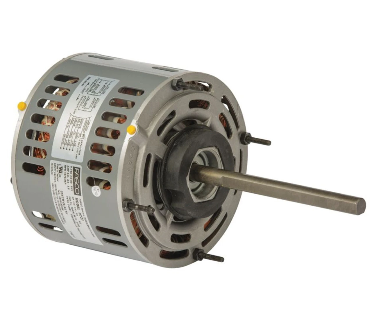 Fasco D727 Motor | 1/3 Hp 1075 RPM 3-Speed 115 Volts 5.6" Diameter Fasco Furnace Motor 3 Fasco D727 Motor | 1/3 Hp 1075 RPM 3-Speed 115 Volts 5.6" Diameter Fasco Furnace Motor