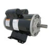 EB384 Nidec 5 HP 3600 RPM 230V 56 Frame (Base) ODP Air Compressor Motor 2 EB384 Nidec 5 HP 3600 RPM 230V 56 Frame (Base) ODP Air Compressor Motor -3c Shop EB384 real 48511.1679325981