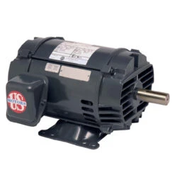 FF60E1BS Nidec 60 Hp 3600 RPM 208-230/460V ODP 326TS (Rigid Base) 3-Phase Fire Pump Motor