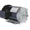 FX32FK003 | 1 1/2 HP 1800 RPM 56HC 575V 3 Phase TEFC, FLEX-IN-1 Marathon Electric Motor -3c Shop Flex front 76407.1687453123