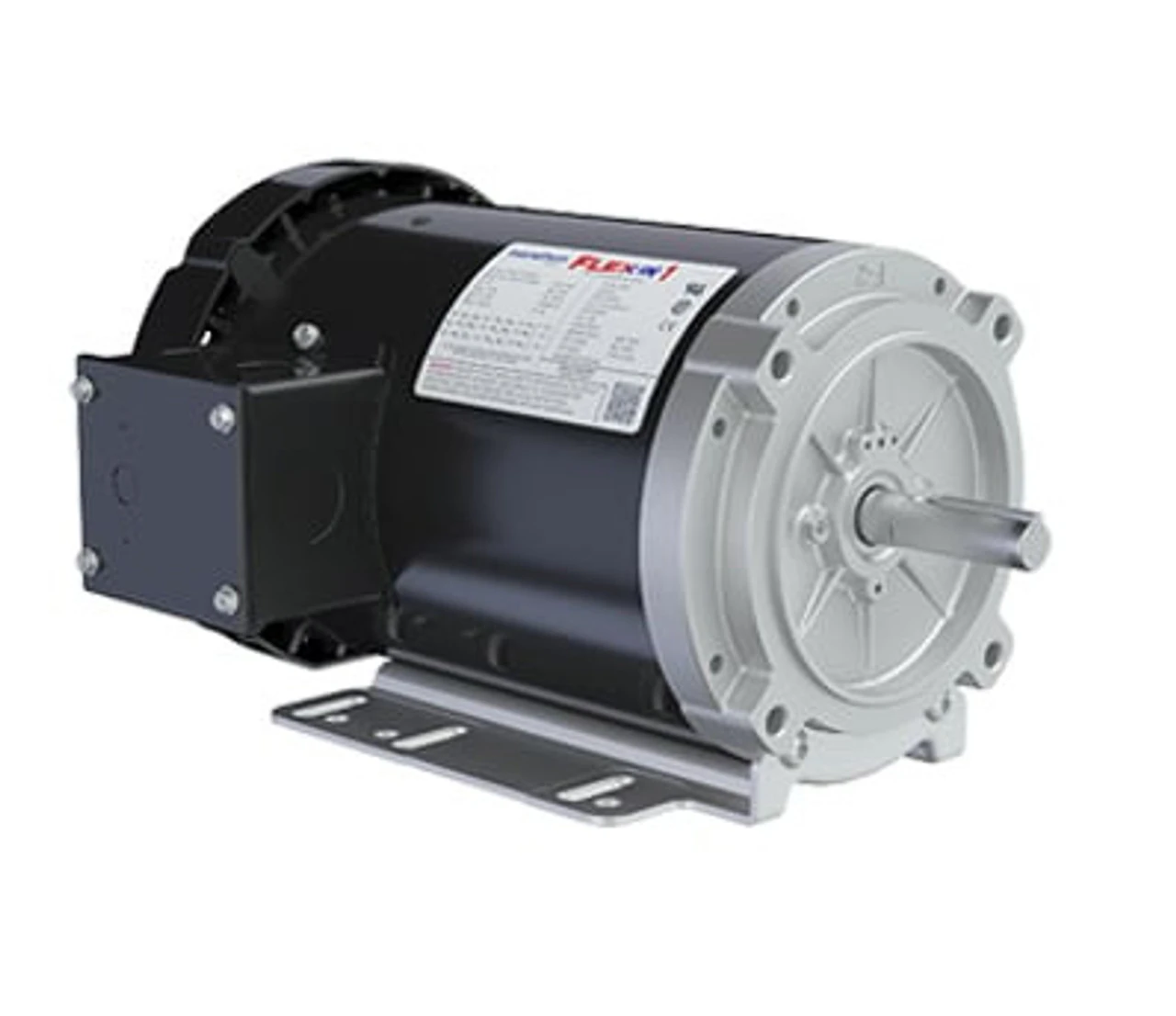 FX32FK003 | 1 1/2 HP 1800 RPM 56HC 575V 3 Phase TEFC, FLEX-IN-1 Marathon Electric Motor 3 FX32FK003 | 1 1/2 HP 1800 RPM 56HC 575V 3 Phase TEFC, FLEX-IN-1 Marathon Electric Motor