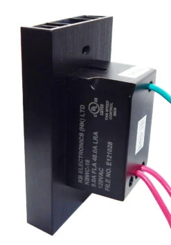 KBWC-18 | KB Electronics Solid State Variable Speed AC Electric Motor Control 8.0 Max Amps 115V -3c Shop K177 1008 back 99685.1683142746