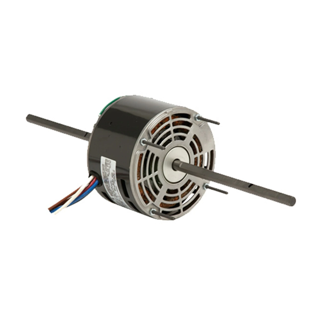 NAL1056 Nidec 1/2 Hp 1075 RPM 115V 5.6" Dia. (No Base) 3-Speed OAO Fan Motor 3 NAL1056 Nidec 1/2 Hp 1075 RPM 115V 5.6" Dia. (No Base) 3-Speed OAO Fan Motor