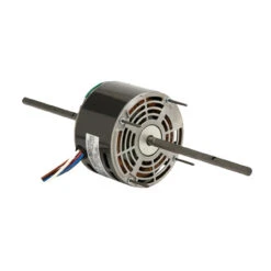 NAL1024 Nidec 1/4 Hp 1625 RPM 115V 5.6" Dia. (No Base) 3-Speed OAO Fan Motor