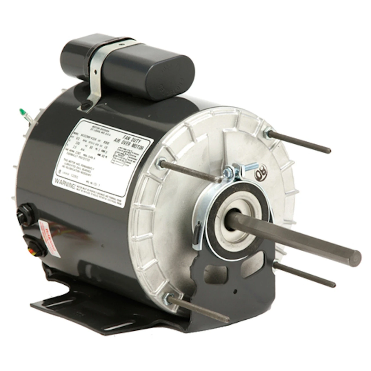 1386 Nidec | 1/6 Hp 1075 RPM 1-Speed 115V; 5.6" Blower Motor 3 1386 Nidec | 1/6 Hp 1075 RPM 1-Speed 115V; 5.6" Blower Motor