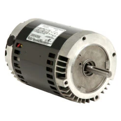 1847 Nidec | 1/3 Hp 1735/1140 RPM 2-Speed 115V; 6.5" Blower Motor