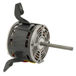 3783 Nidec | 1/4 Hp 1075 RPM 3-Speed 115V; 5.6" Blower Motor