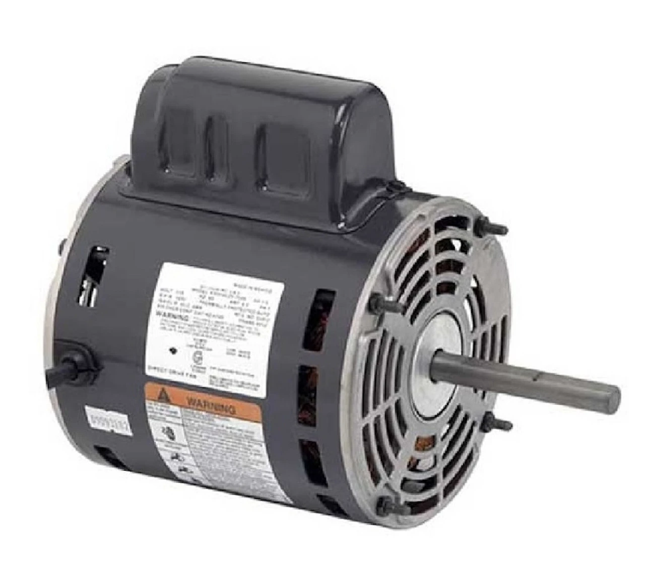 4749 Nidec | 1/2 Hp 1100 RPM 1-Speed 115/230V; 5.6" Blower Motor 3 4749 Nidec | 1/2 Hp 1100 RPM 1-Speed 115/230V; 5.6" Blower Motor