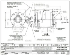 7025 Nidec | 1/2 Hp 1075 RPM 1-Speed 230V; 5.6" Condenser Motor 5 7025 Nidec | 1/2 Hp 1075 RPM 1-Speed 230V; 5.6" Condenser Motor -3c Shop Nidec 7025 Line 95108.1571941462