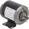 2910 Nidec 1/4 Hp 1800 RPM 56Z Frame (Rigid Base) 1-Speed 115V ODP Blower Motor -3c Shop Rigid base front 82478.1674147855