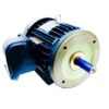 HB0012C TECO-Westinghouse 1 Hp 3600 RPM 143TC 460V TEFC Severe Duty Petro-Chem 3-Ph Motor -3c Shop TECO Cast Iron C Face 01103.1698088995