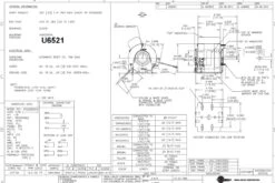 U6521 Century Unit Heater Motor 1/8 Hp, 1075 RPM, 115 Volts 9 U6521 Century Unit Heater Motor 1/8 Hp, 1075 RPM, 115 Volts -3c Shop U6521 07707.1557326288