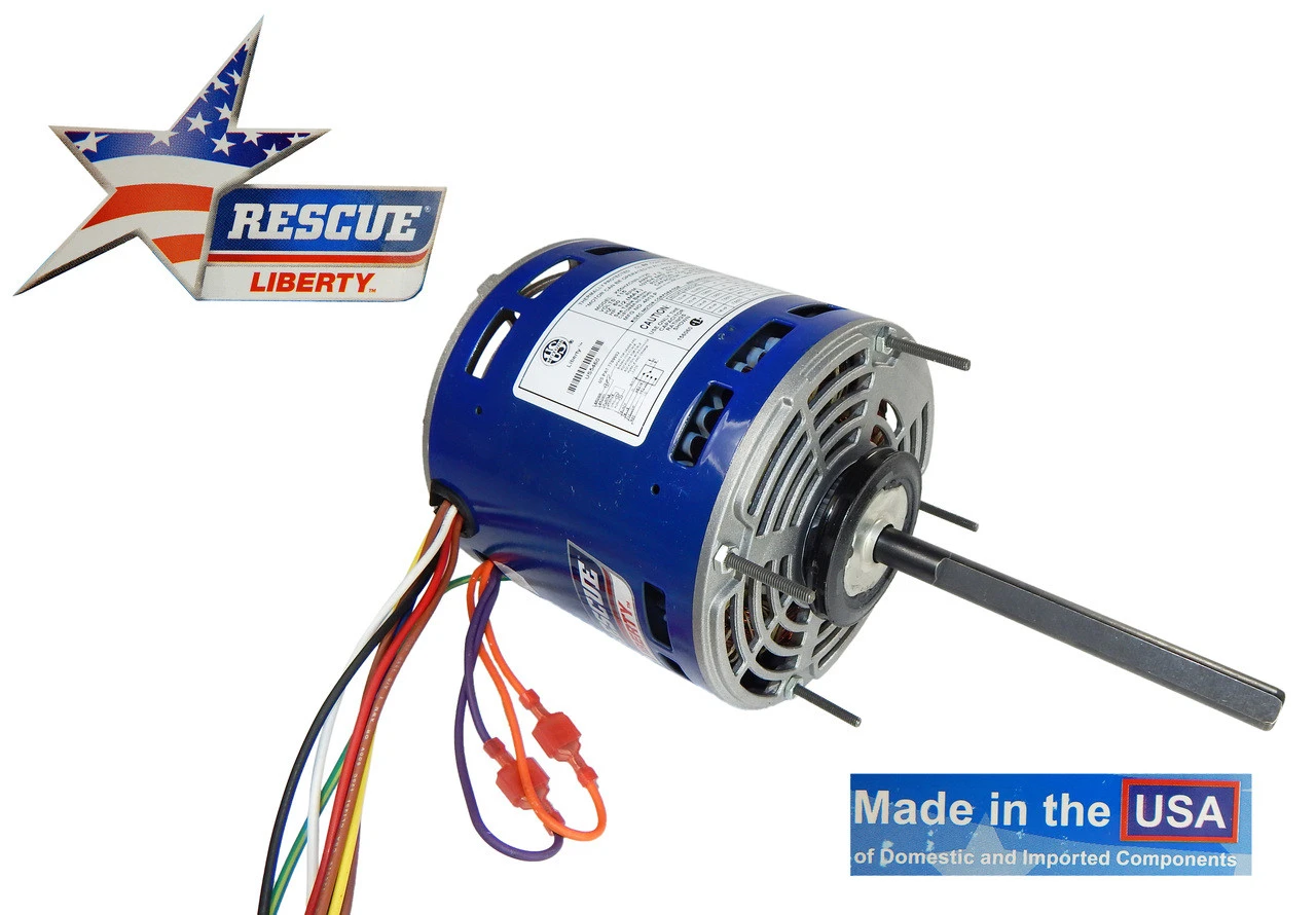 US5461 Nidec | 1/2-1/6 Hp 1075 RPM 4-Speed 5 5/8" 208-230V Direct Drive Furnace Motor 3 US5461 Nidec | 1/2-1/6 Hp 1075 RPM 4-Speed 5 5/8" 208-230V Direct Drive Furnace Motor