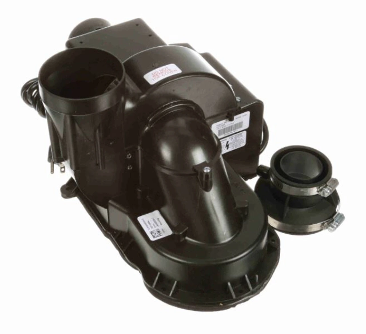 Fasco W11 | Bradford White Water Hot Heater Exhaust Draft Inducer Blower # 265-45584-00 5 Fasco W11 | Bradford White Water Hot Heater Exhaust Draft Inducer Blower # 265-45584-00 - Image 3