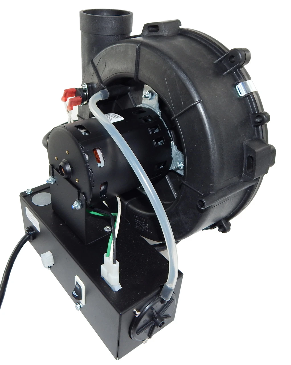 Fasco W4 | AO Smith Hot Water Heater Exhaust Draft Inducer Blower # 183381-000 5 Fasco W4 | AO Smith Hot Water Heater Exhaust Draft Inducer Blower # 183381-000 - Image 3