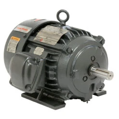 YC15P1B Nidec 15 Hp 3600 RPM 254T Frame (Rigid Base) 230/460V TEFC 3-Phase Div 1 Hazardous Duty Motor