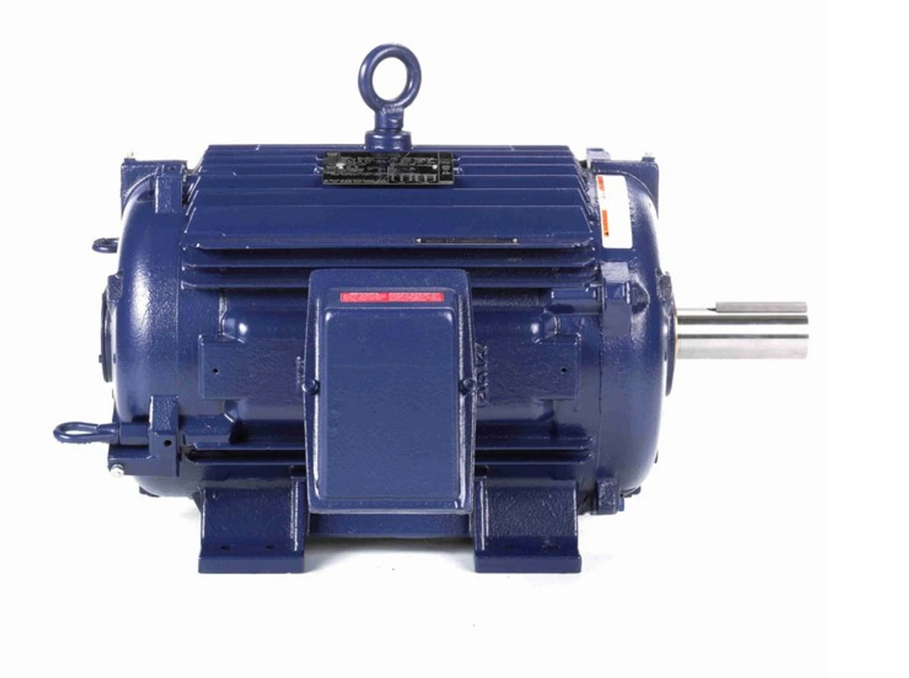 824561.00 Leeson 30 Hp 1200 RPM 230/460V 326TV Frame (Rigid Base) TEAO 3-Phase Cast Iron Motor 4 824561.00 Leeson 30 Hp 1200 RPM 230/460V 326TV Frame (Rigid Base) TEAO 3-Phase Cast Iron Motor - Image 2