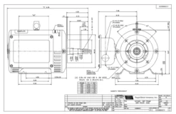 P231M2 Century Motor 5 Hp 3600 RPM 230V 1-phase 184JM Frame Close-Coupled Pump Motor 9 P231M2 Century Motor 5 Hp 3600 RPM 230V 1-phase 184JM Frame Close-Coupled Pump Motor -3c Shop century 2 line 87875.1697556996