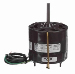 Fasco D674 Motor | 1/10 Hp 1500 RPM 2-Speed CW 4.4" Diameter 230 Volts