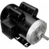 6174 Nidec 1/2 Hp 1800 RPM 100-120/200-240V 56 Frame (Rigid Base) 1-Speed TEFC Cap Start/Run Motor