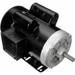 6174 Nidec 1/2 Hp 1800 RPM 100-120/200-240V 56 Frame (Rigid Base) 1-Speed TEFC Cap Start/Run Motor