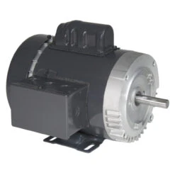 EC12B Nidec 1 1/2 Hp 1800 RPM 115/208-230V 56C Frame (Rigid Base) TEFC 1-Phase Electric Motor