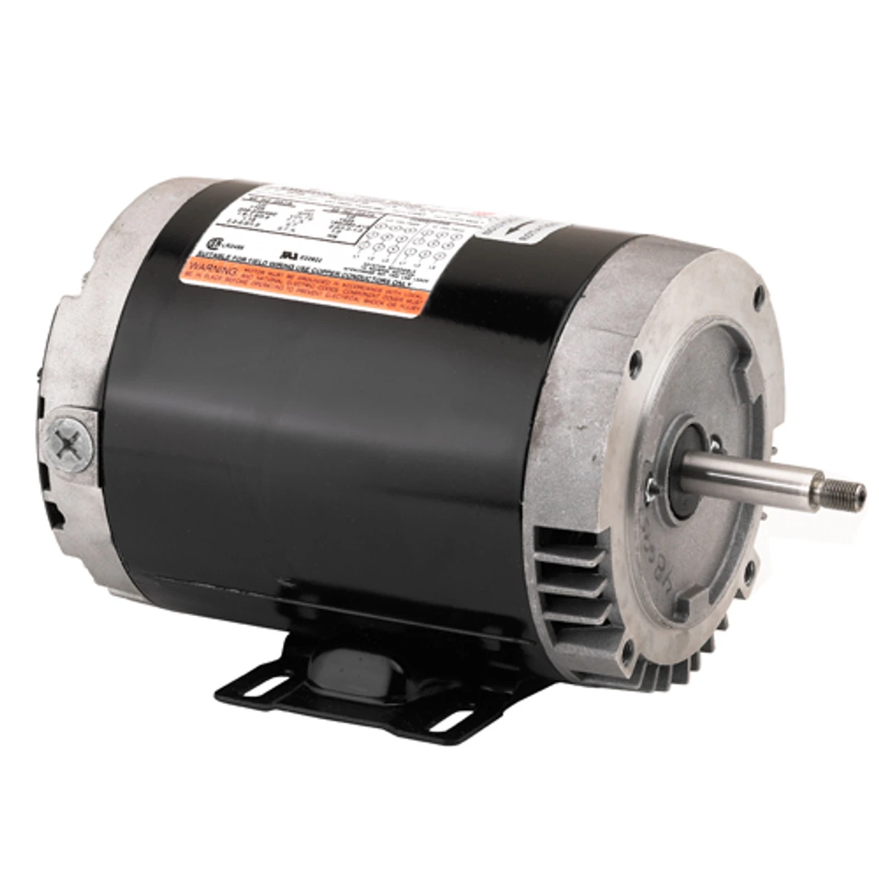 EE733-5 Nidec 2 HP 3600 RPM 3-Phase 575V 56J Frame (Base) ODP Special Pump Motor 3 EE733-5 Nidec 2 HP 3600 RPM 3-Phase 575V 56J Frame (Base) ODP Special Pump Motor