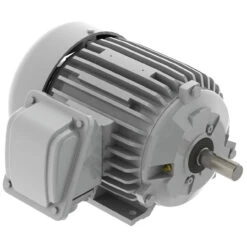 EP0302 TECO Westinghouse 30 Hp 3600 RPM 286TS Cast Iron 230/460V TEFC Severe Duty 3-Phase Motor