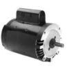 EU0502 Nidec 1/2 Hp 3600 RPM 115/208-230V 56J Frame (No Base) ODP 1-Phase Electric Motor -3c Shop eu0332 front 53976.1680715657