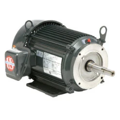 UJ1P2GP Nidec 1 Hp 1800 RPM 3-phase 143JP Frame 575V TEFC Close-Coupled Pump Motor